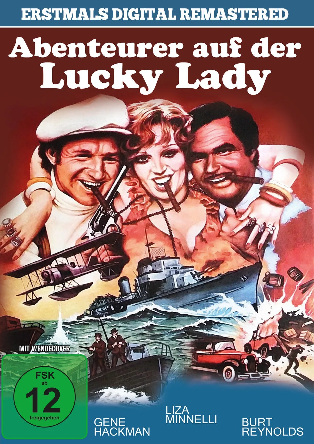Abenteurer auf der Lucky Lady - DVD