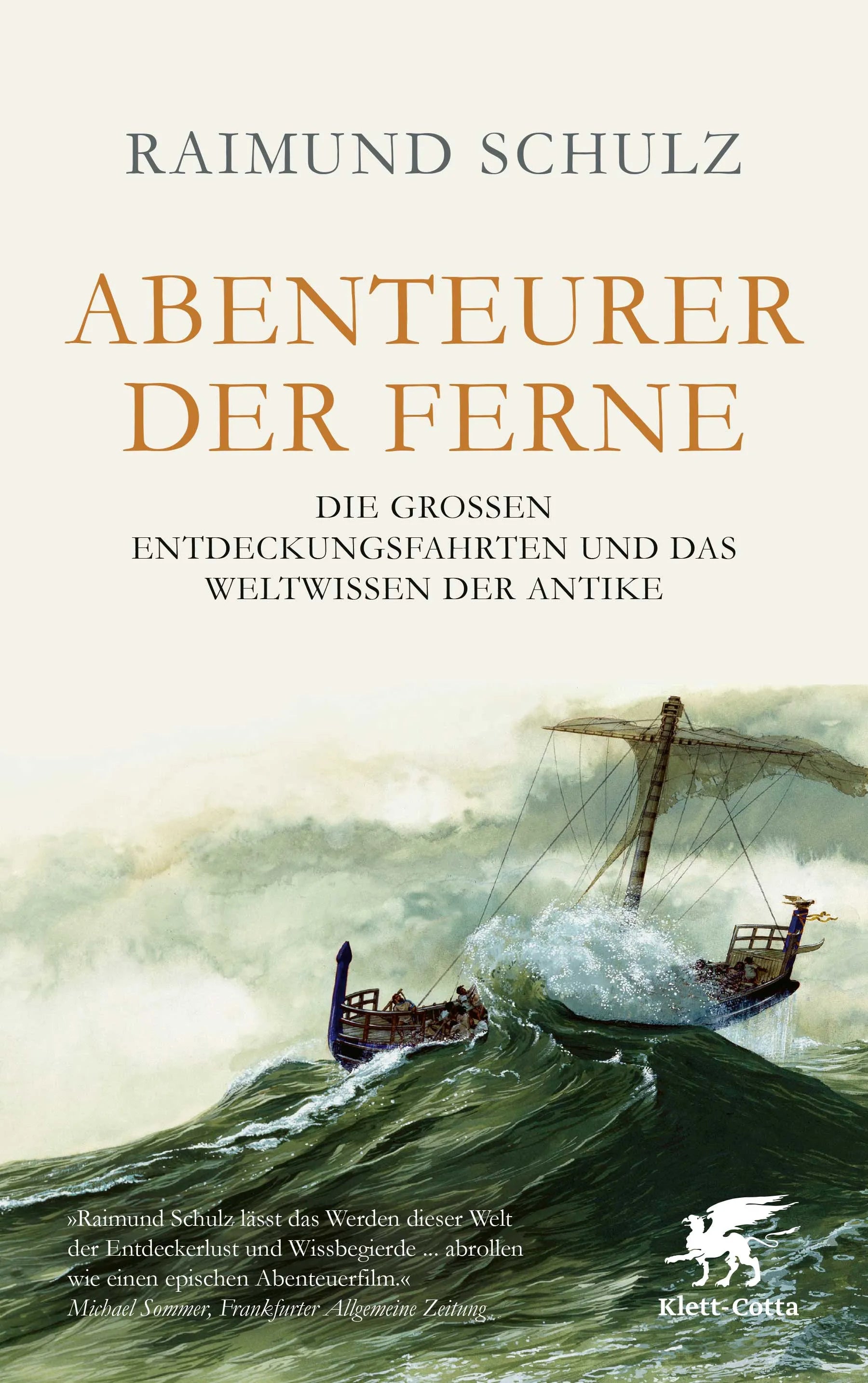 Buchcover von 'Abenteurer der Ferne' - Taschenbuch von Raimund Schulz