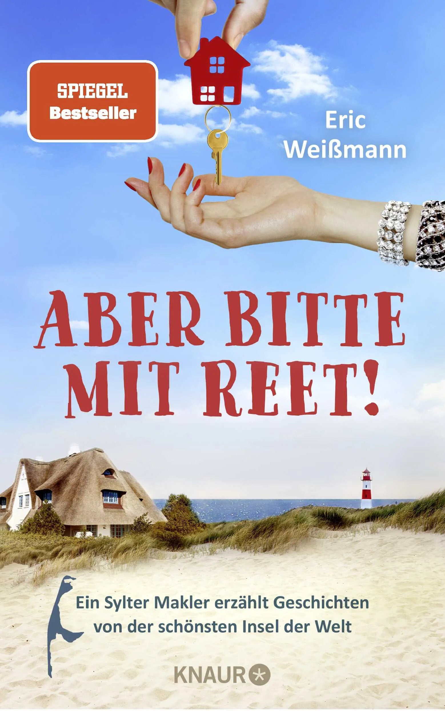 Buchcover von 'Aber bitte mit Reet!' - Paperback von Eric Weißmann