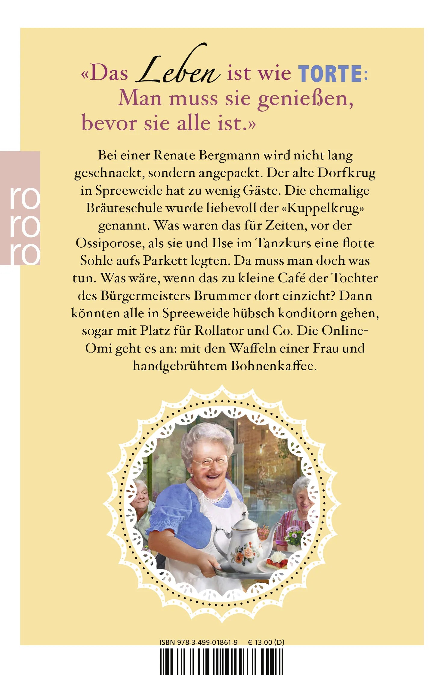 Rückseite: Aber bitte mit Sahne! (Taschenbuch)