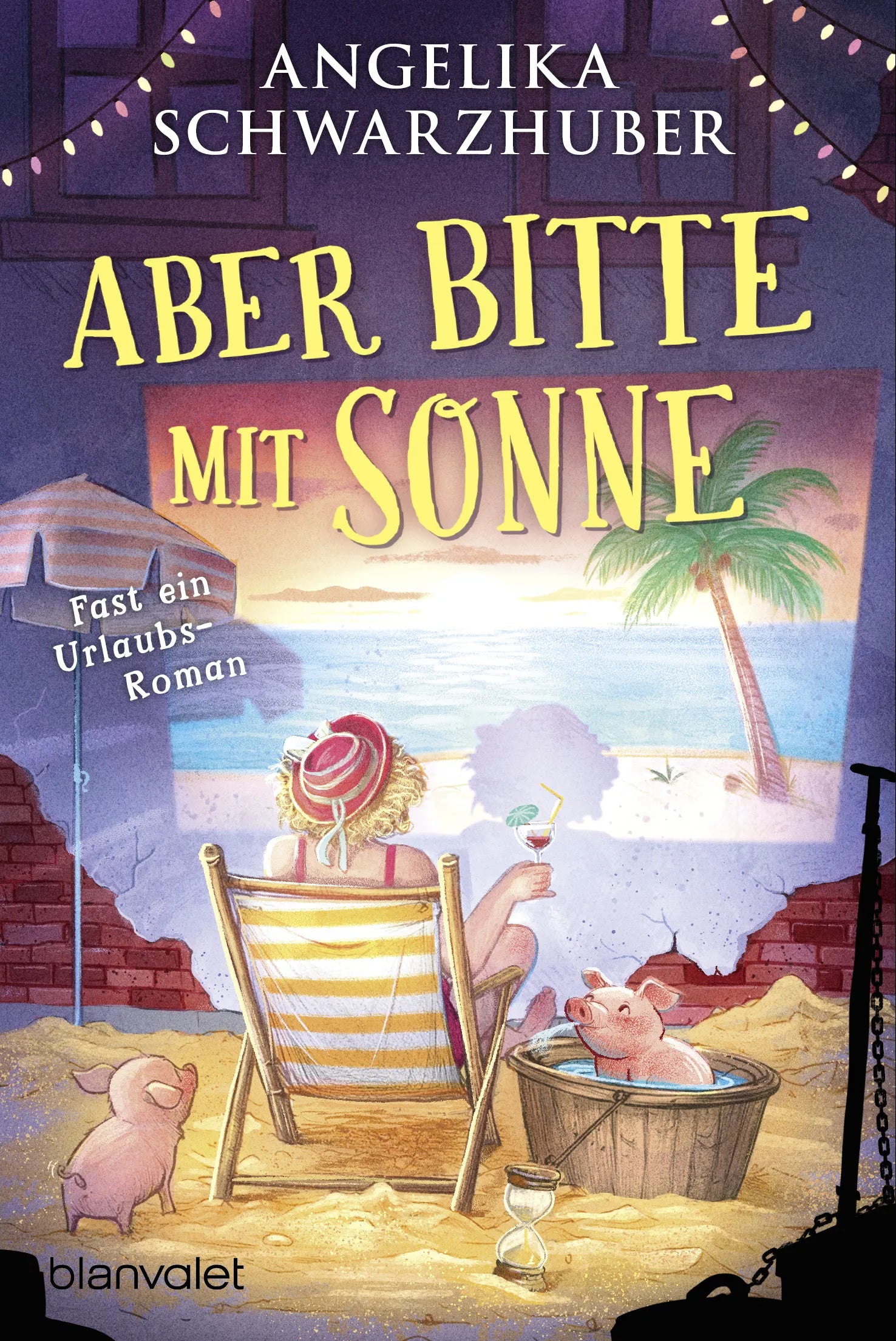 Cover: Aber bitte mit Sonne (E-Book) von Angelika Schwarzhuber