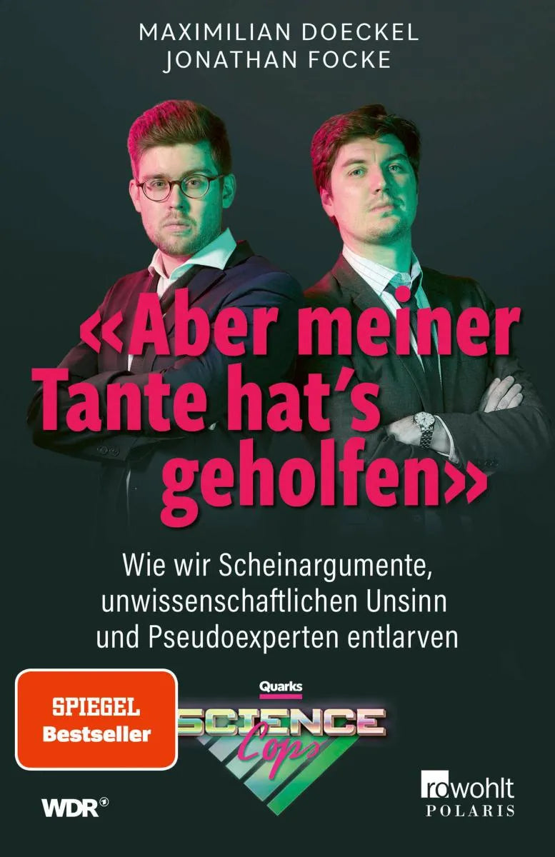 Cover: «Aber meiner Tante hat's geholfen» (E-Book) von Maximilian Doeckel
