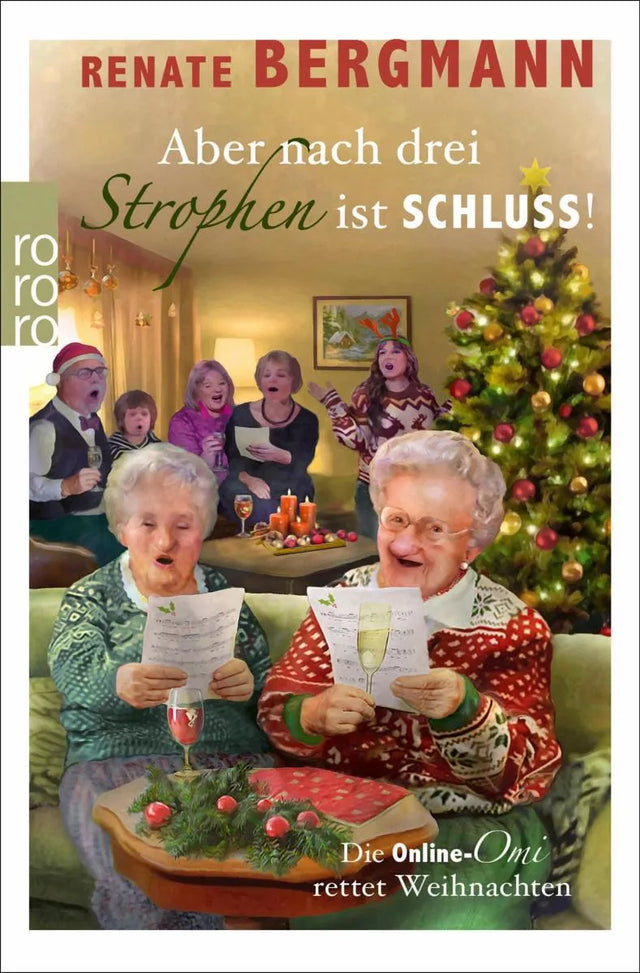 Cover: Aber nach drei Strophen ist Schluss! (E-Book) von Renate Bergmann