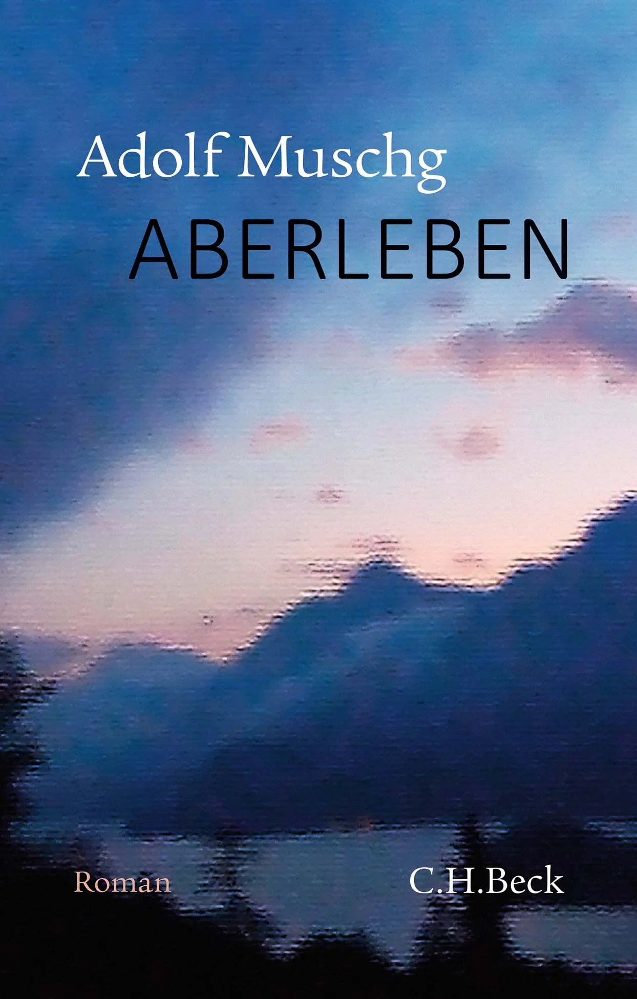 Buchcover von 'Aberleben' - Gebundene Ausgabe von Adolf Muschg