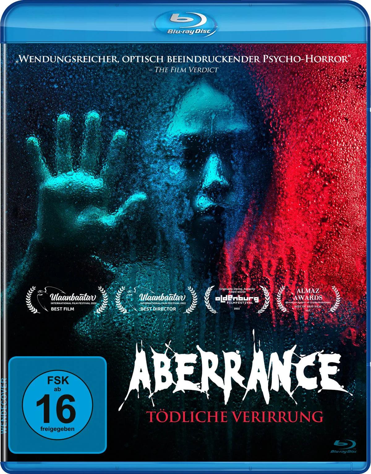 Aberrance - Blu-ray Disc
