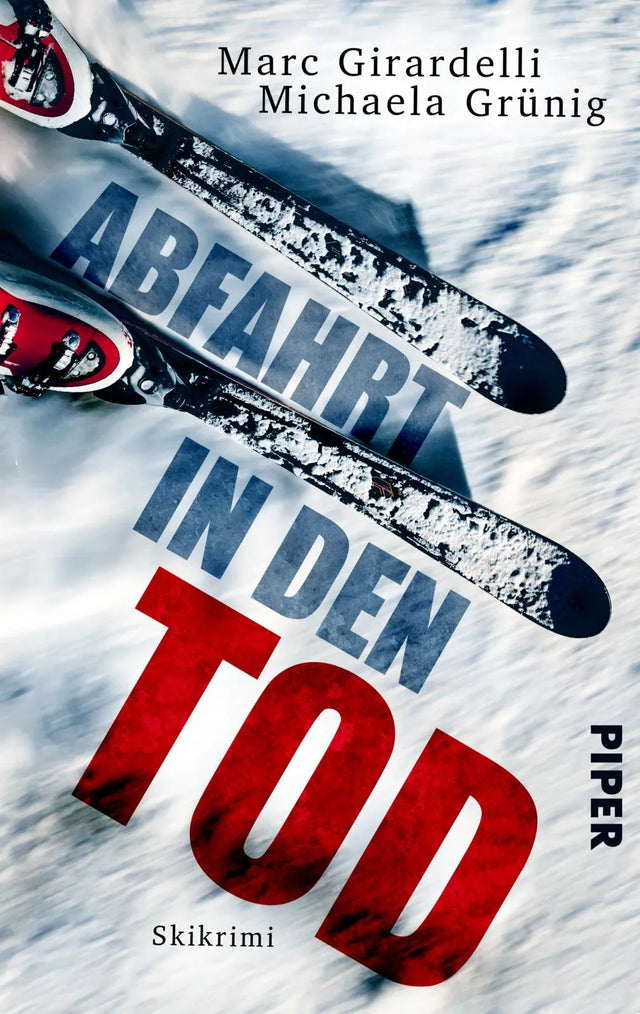 Buchcover von 'Abfahrt in den Tod' - Taschenbuch von Michaela Grünig