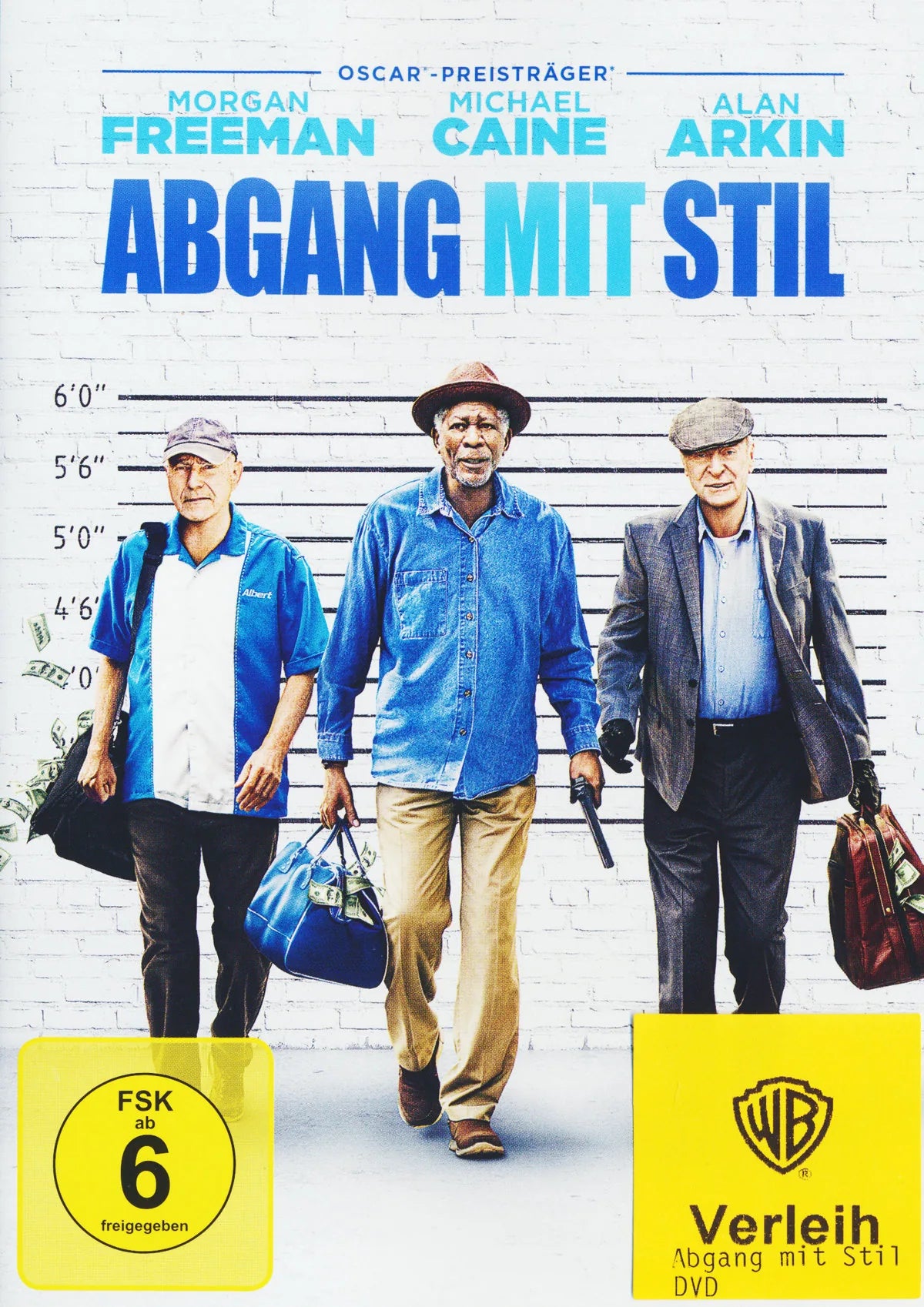 Abgang mit Stil - DVD