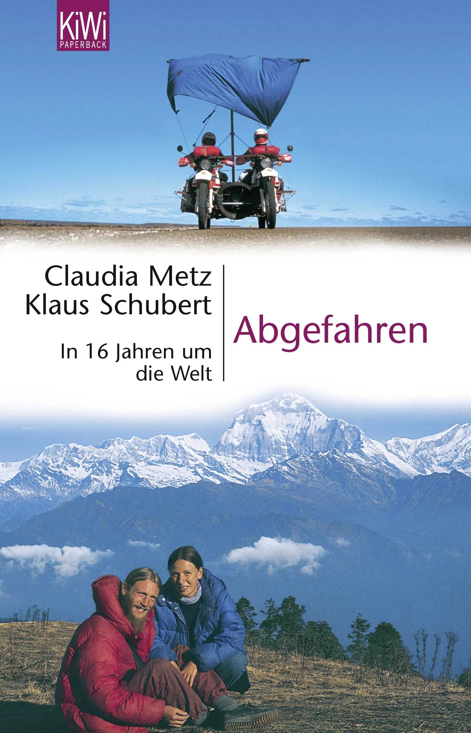 Buchcover von 'Abgefahren' - Taschenbuch von Claudia Metz