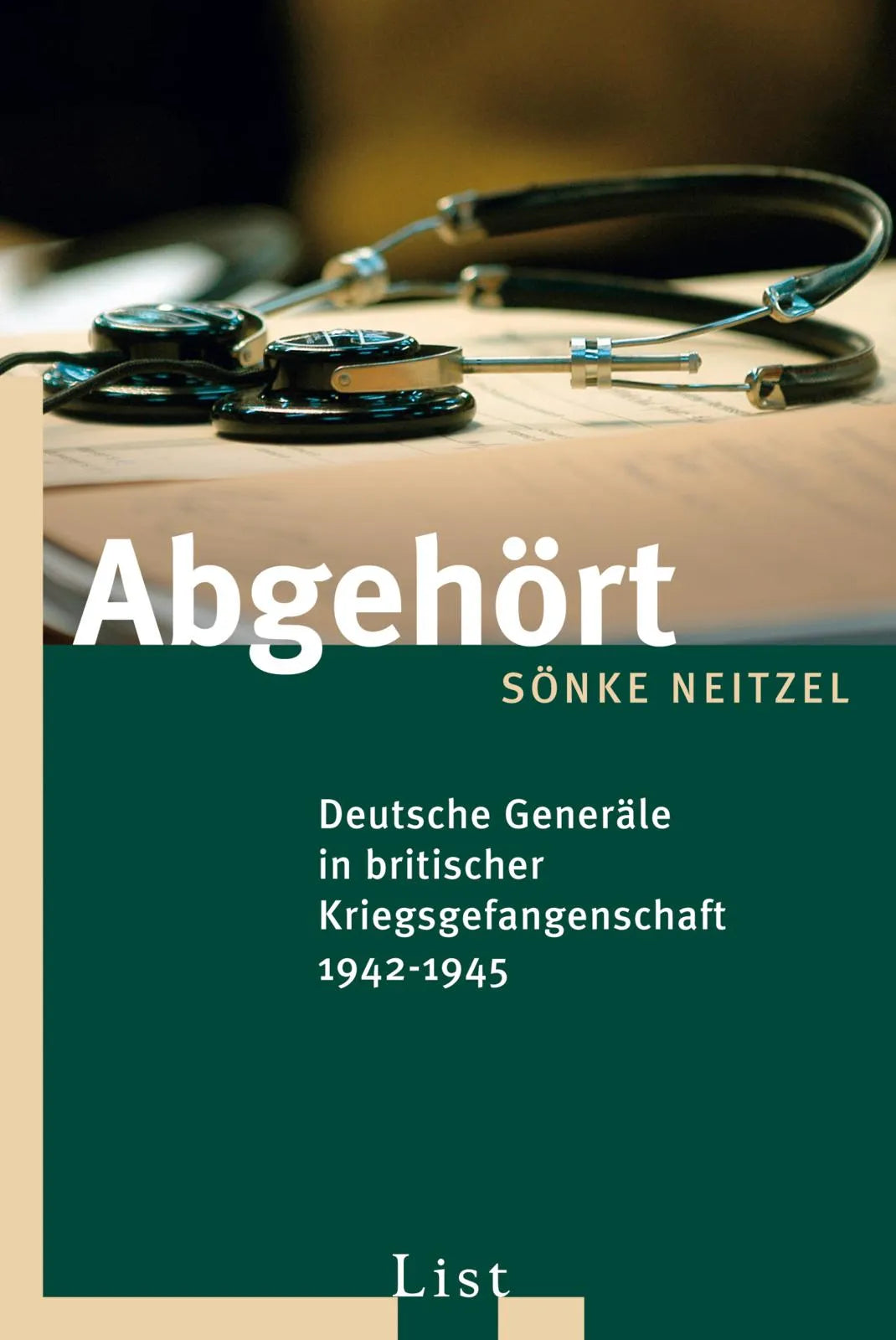 Buchcover von 'Abgehört' - Taschenbuch von Sönke Neitzel