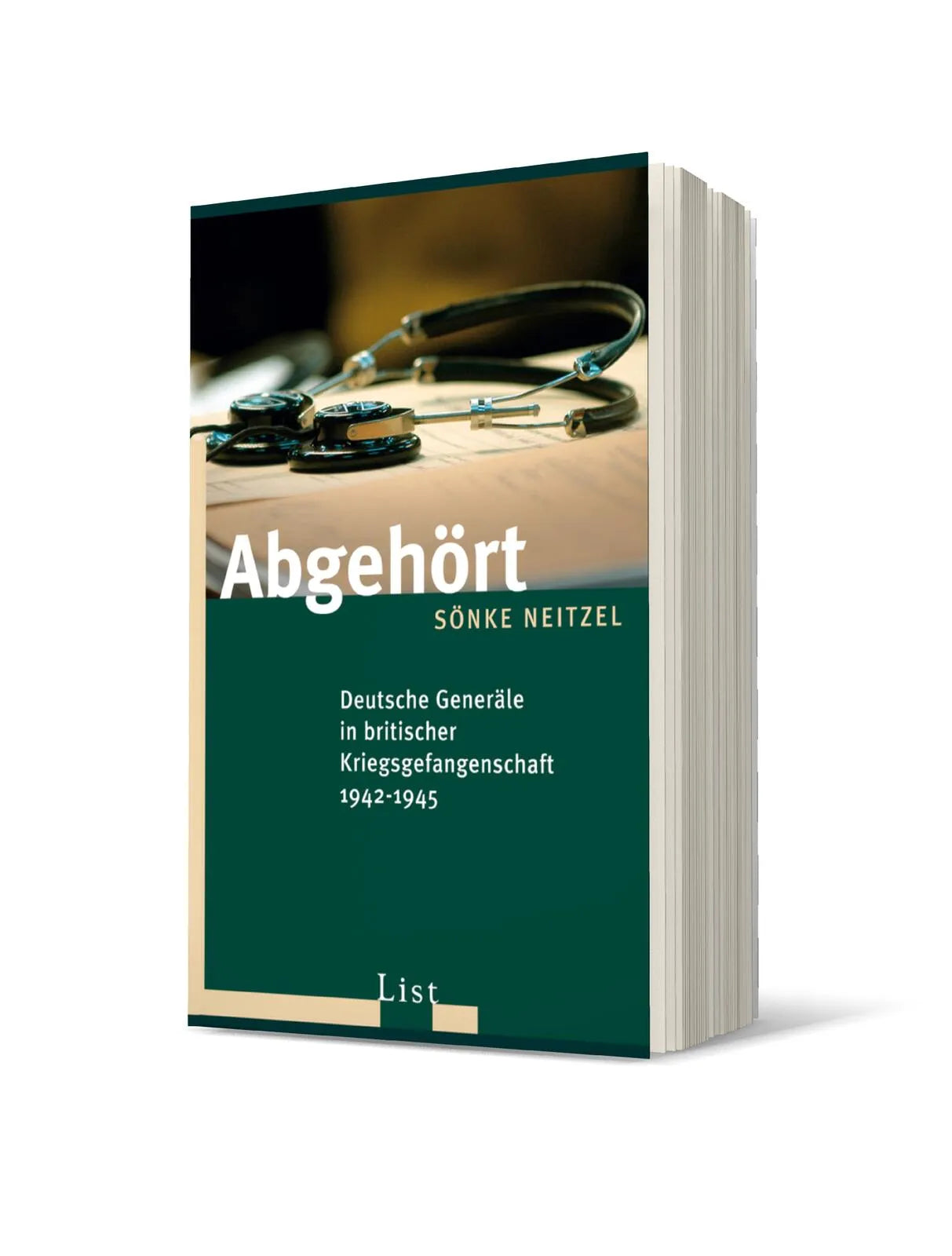 Produktansicht: Abgehört (Taschenbuch)