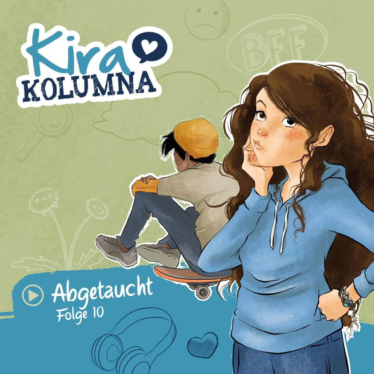 Cover: Abgetaucht (Hörbuch Download) von Matthias von Bornstädt