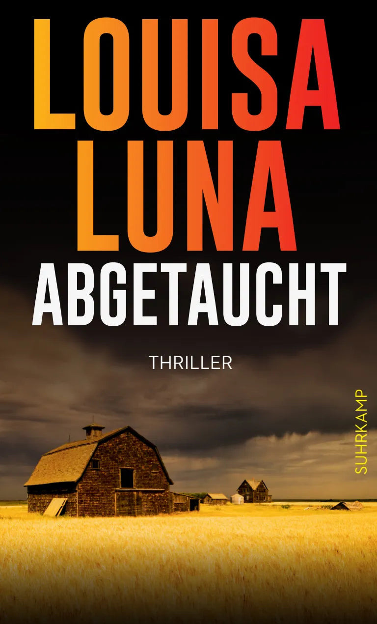 Buchcover von 'Abgetaucht' - Paperback von Louisa Luna