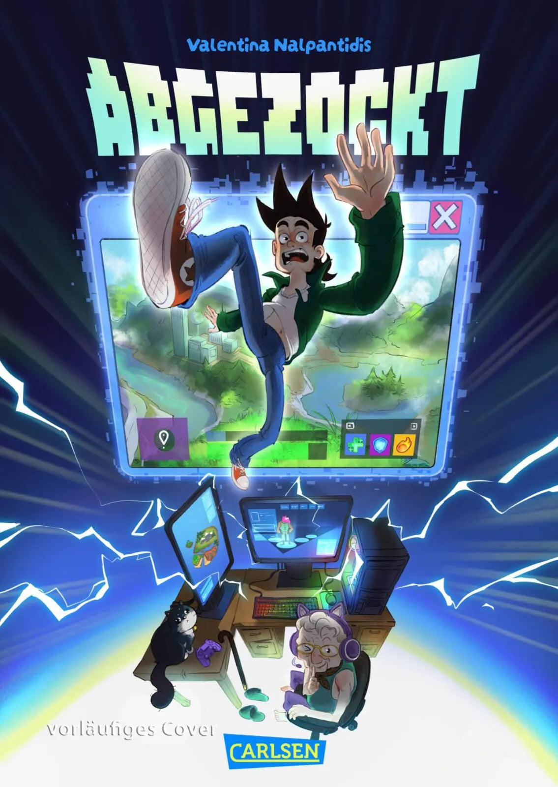 Cover: Abgezockt (Hardcover) von Valentina Nalpantidis