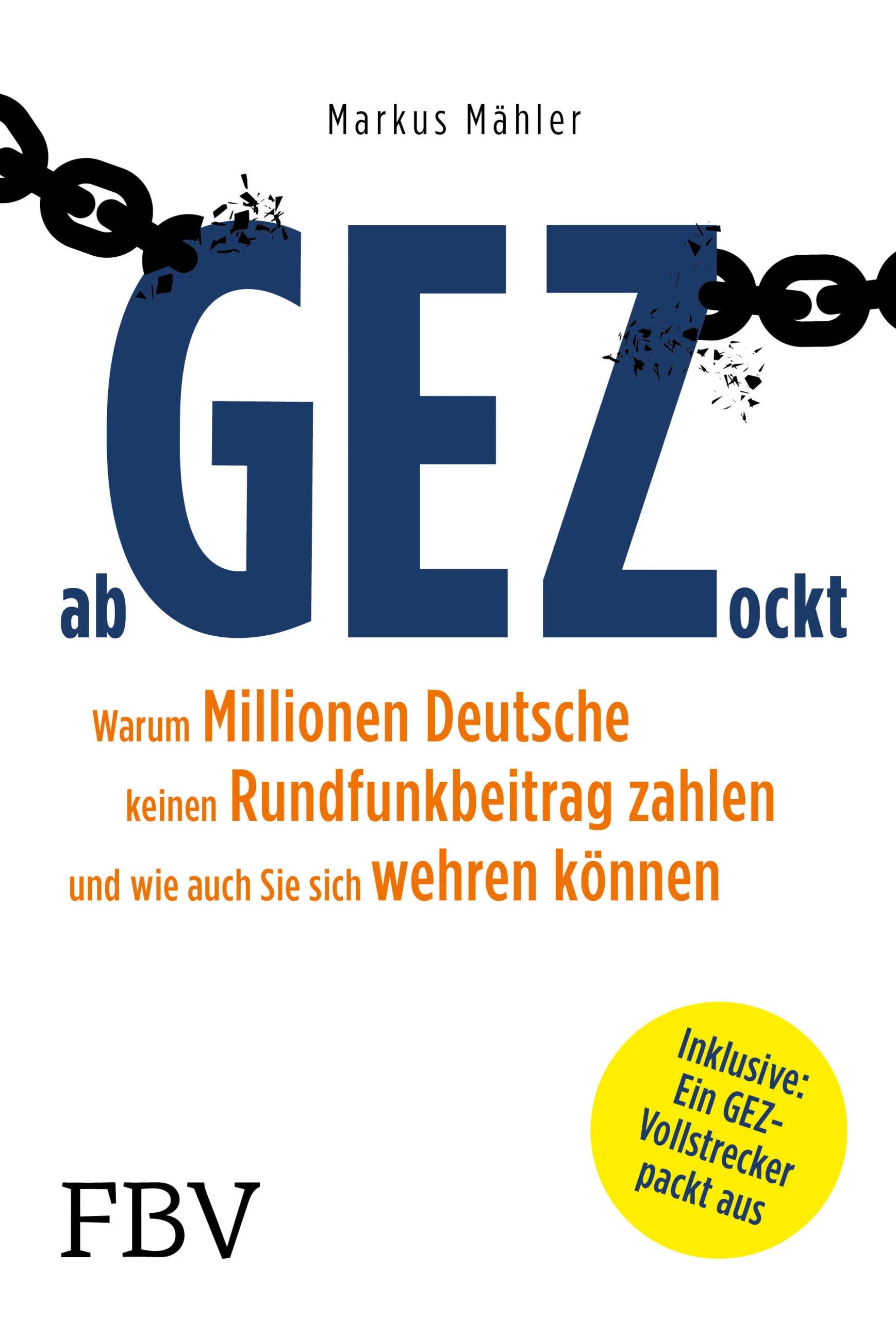 Buchcover von 'AbGEZockt' - Taschenbuch von Markus Mähler