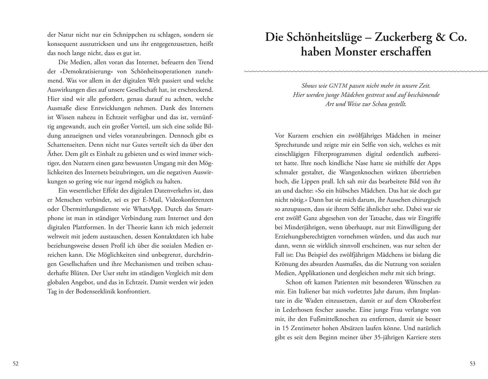 Produktansicht: Abgründe der Schönheitschirurgie (Taschenbuch)