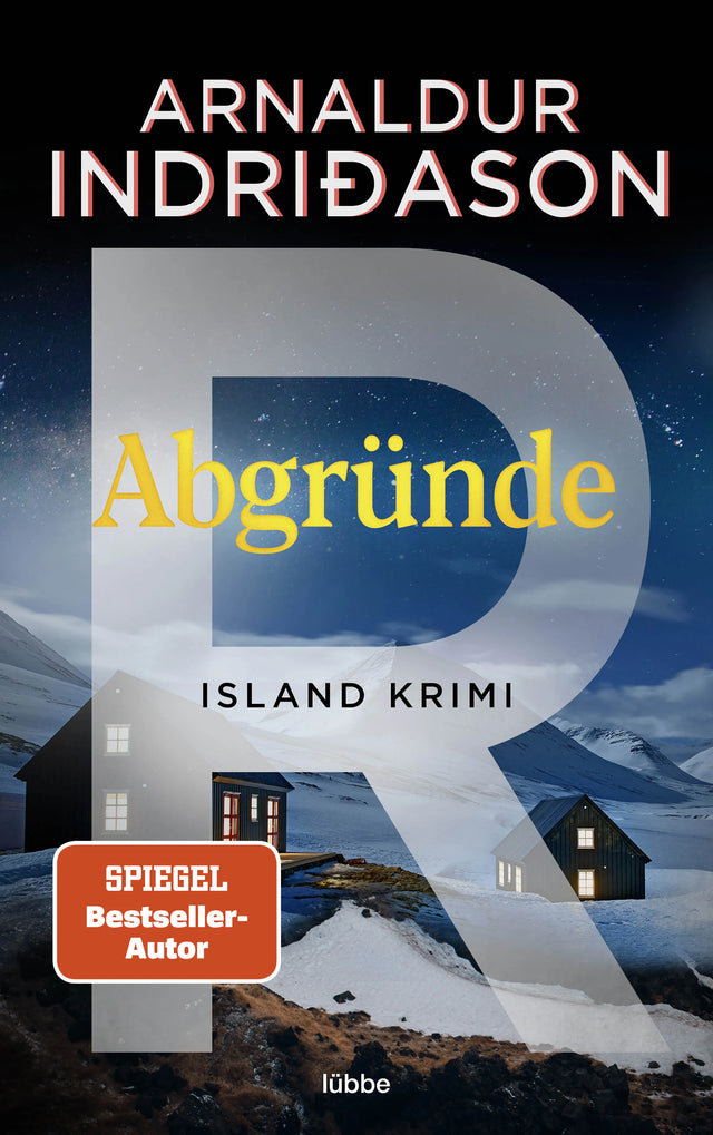 Buchcover von 'Abgründe' - Paperback von Arnaldur Indriðason