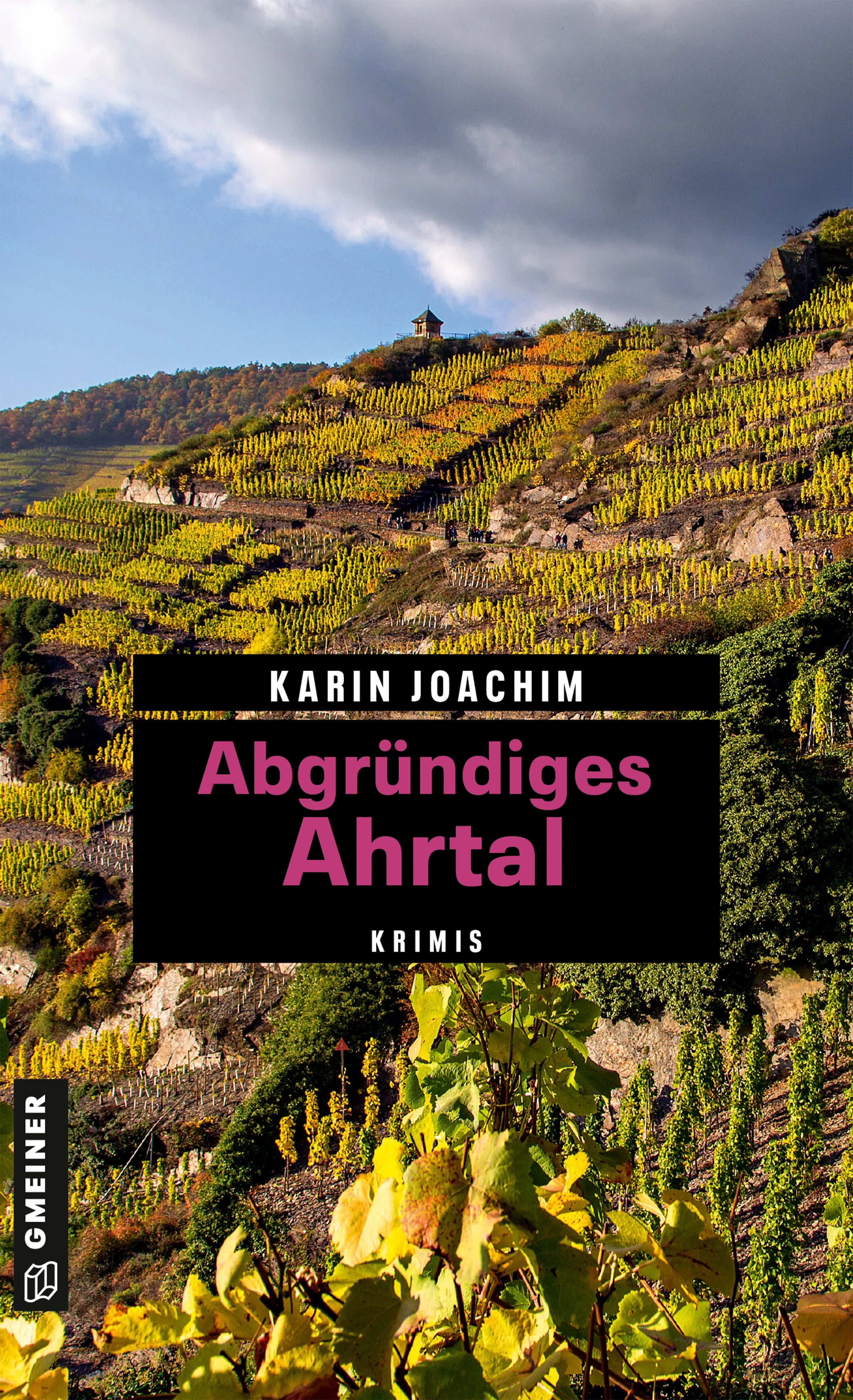 Cover: Abgründiges Ahrtal (E-Book) von Karin Joachim