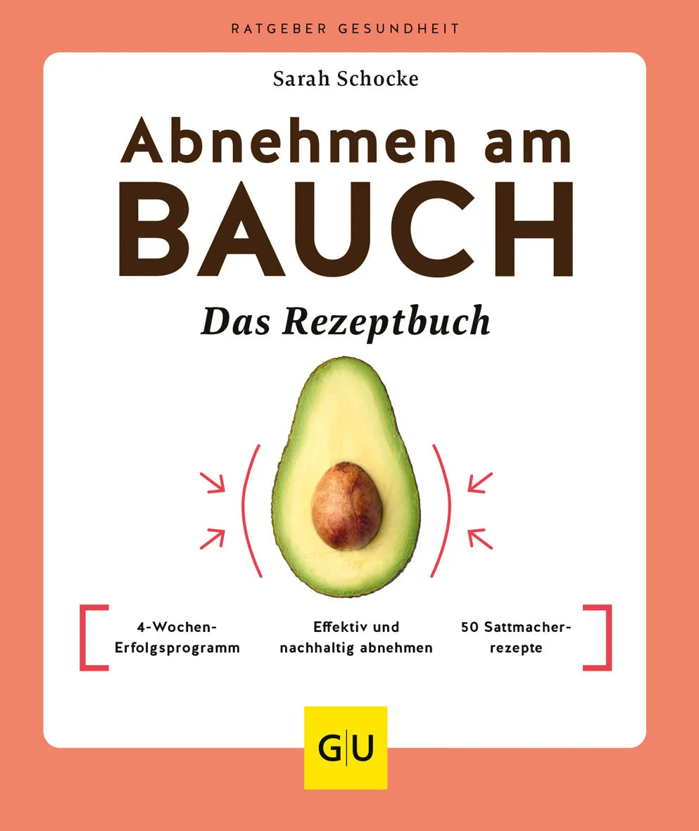 Buchcover von 'Abnehmen am Bauch – Das Rezeptbuch' - Taschenbuch von Sarah Schocke