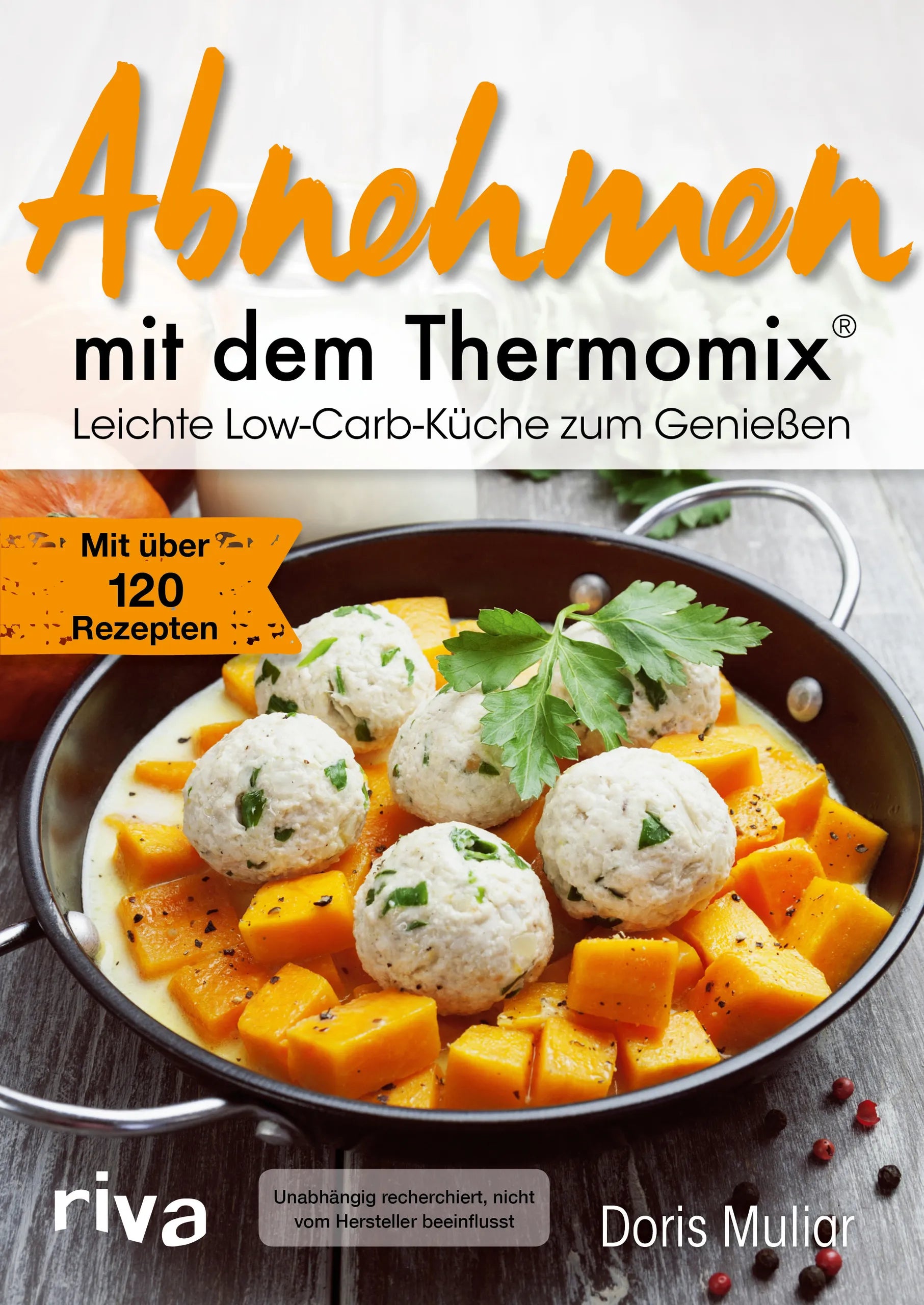 Buchcover von 'Abnehmen mit dem Thermomix®' - Taschenbuch von Doris Muliar