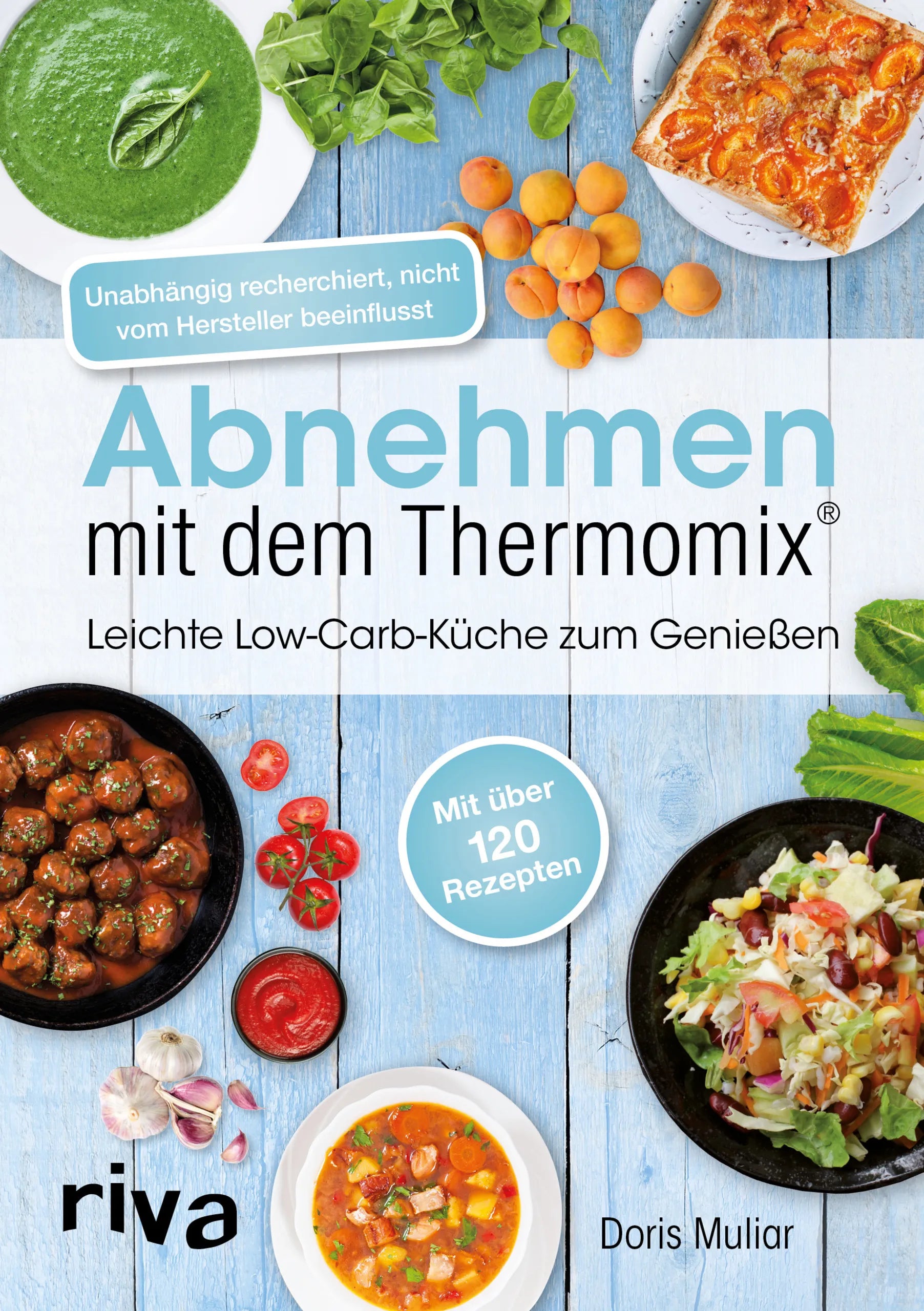 Buchcover von 'Abnehmen mit dem Thermomix®' - Taschenbuch von Doris Muliar
