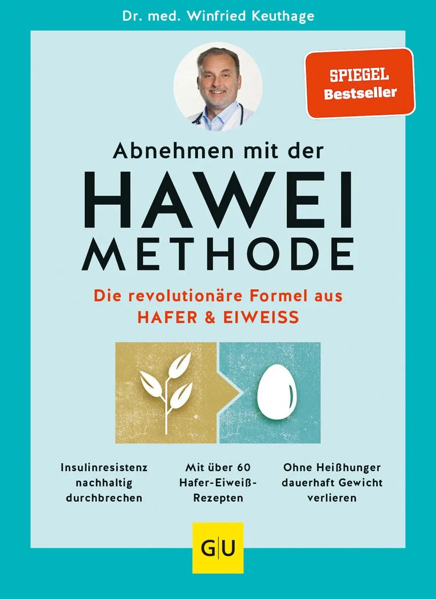 Cover: Abnehmen mit der HAWEI-Methode (Paperback) von Winfried Keuthage