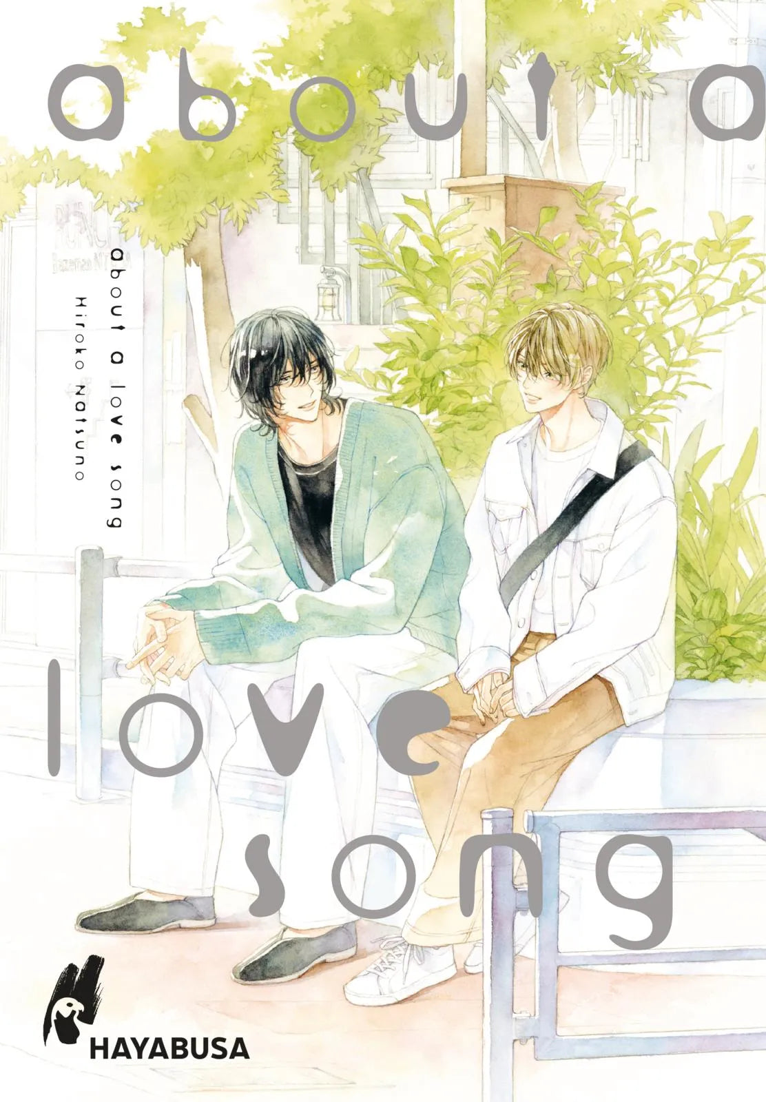 Buchcover von 'About a Love Song' - Taschenbuch von Hiroko Natsuno