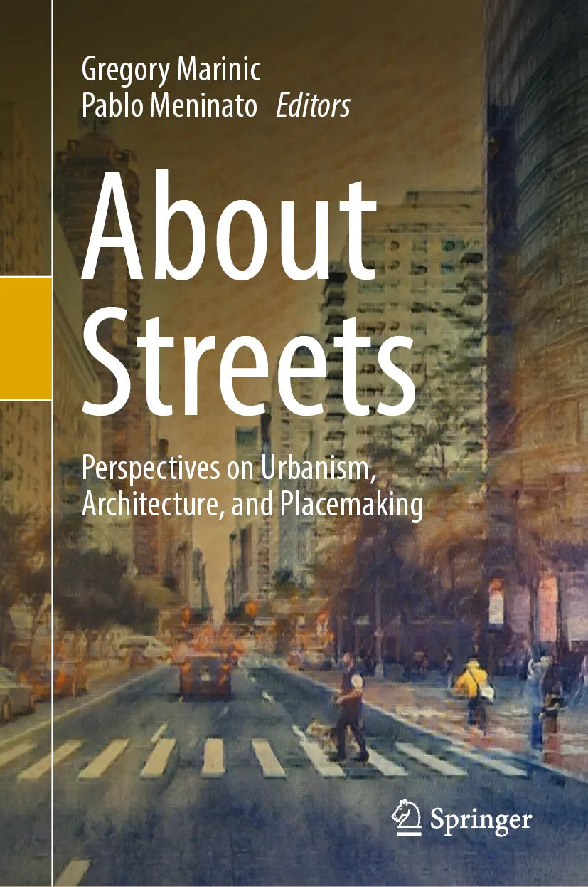 Cover: About Streets (E-Book)