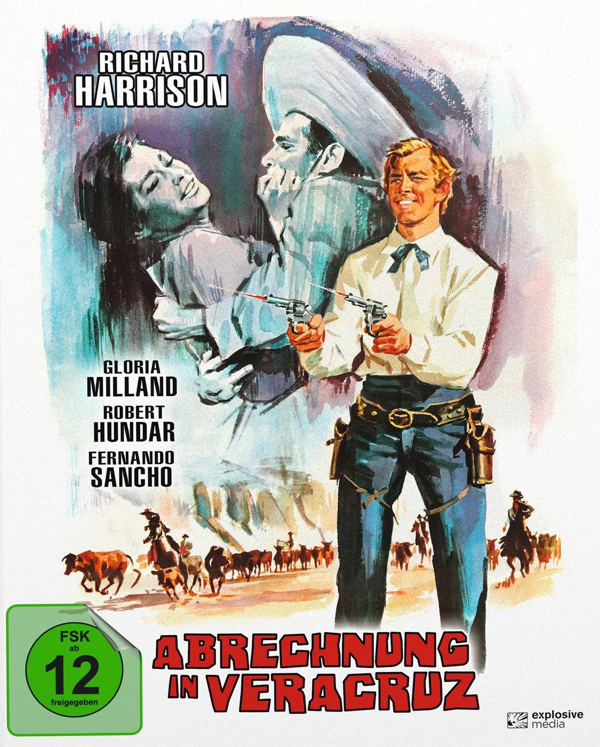 Abrechnung in Veracruz - Blu-ray Disc
