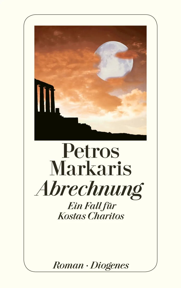 Buchcover von 'Abrechnung' - Taschenbuch von Petros Markaris