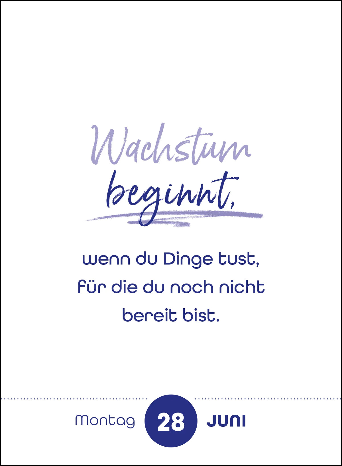 Abreißkalender 2027: Coming Home – Ansicht