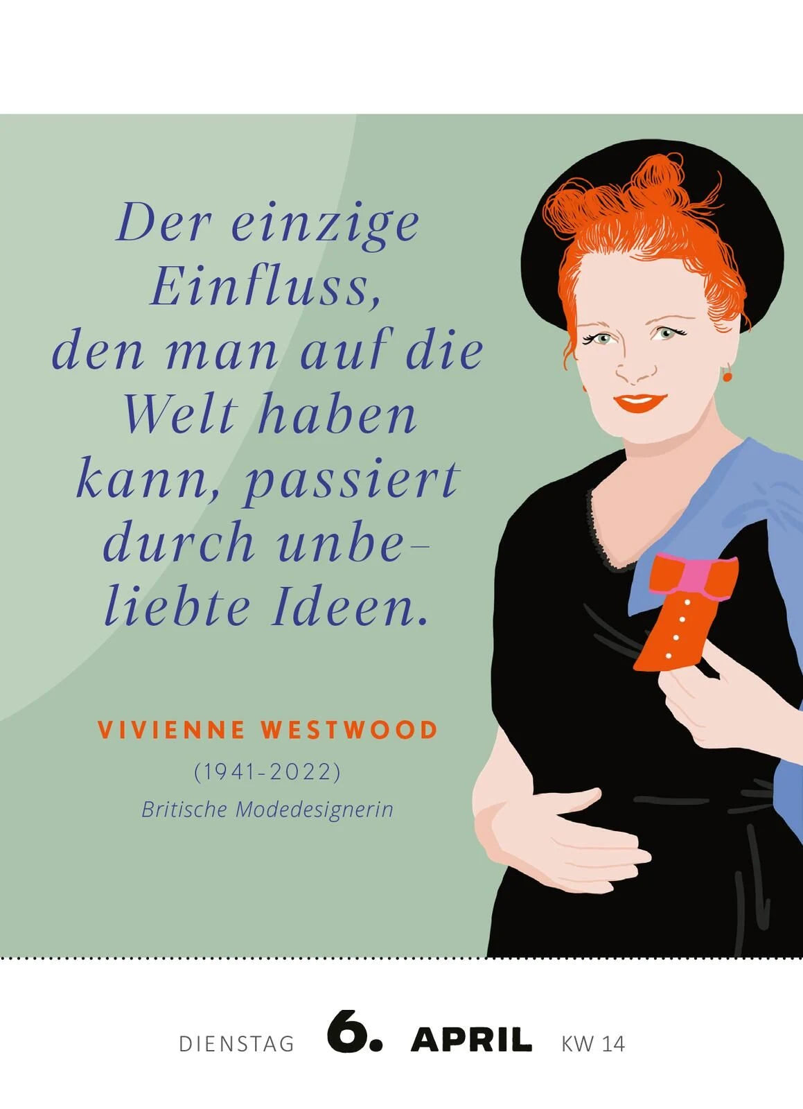 Abreißkalender Kluge Frauen, die unsere Welt inspirieren 2027 – Ansicht
