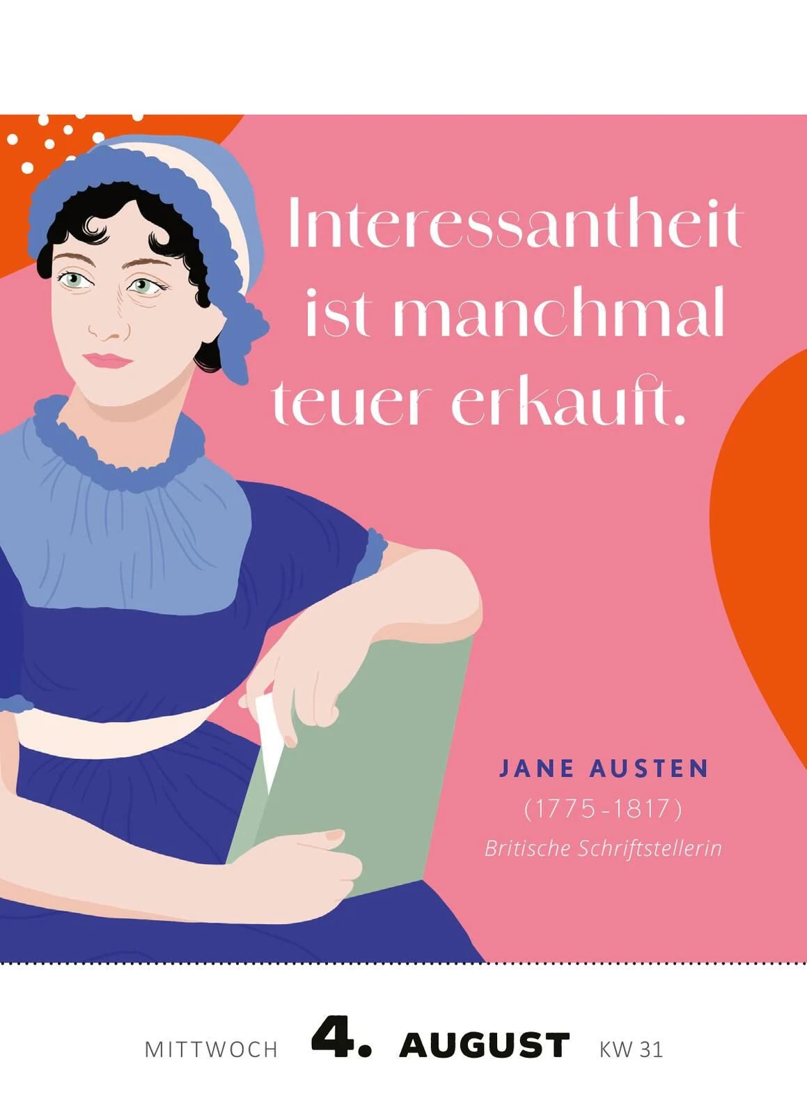 Abreißkalender Kluge Frauen, die unsere Welt inspirieren 2027 – Ansicht