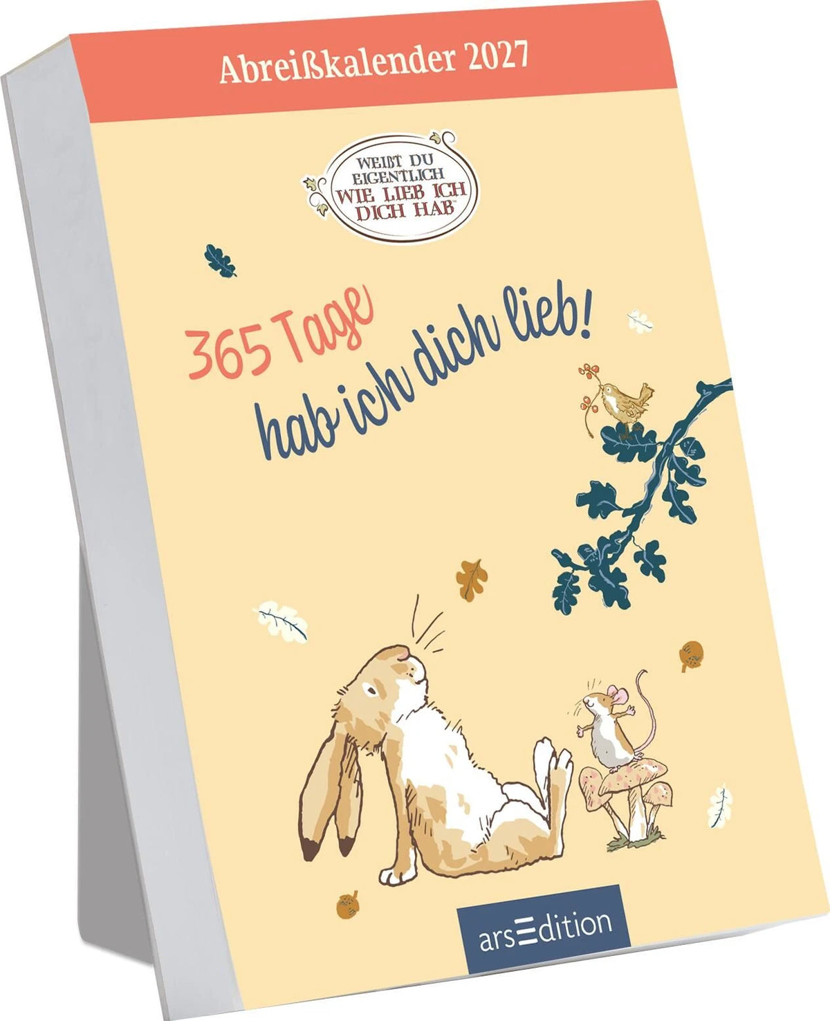 Taschenkalender: Abreißkalender Weißt du eigentlich, wie lieb ich dich hab? 2027