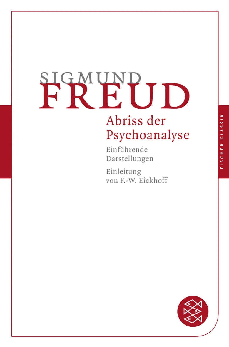 Buchcover von 'Abriß der Psychoanalyse' - Taschenbuch von Sigmund Freud