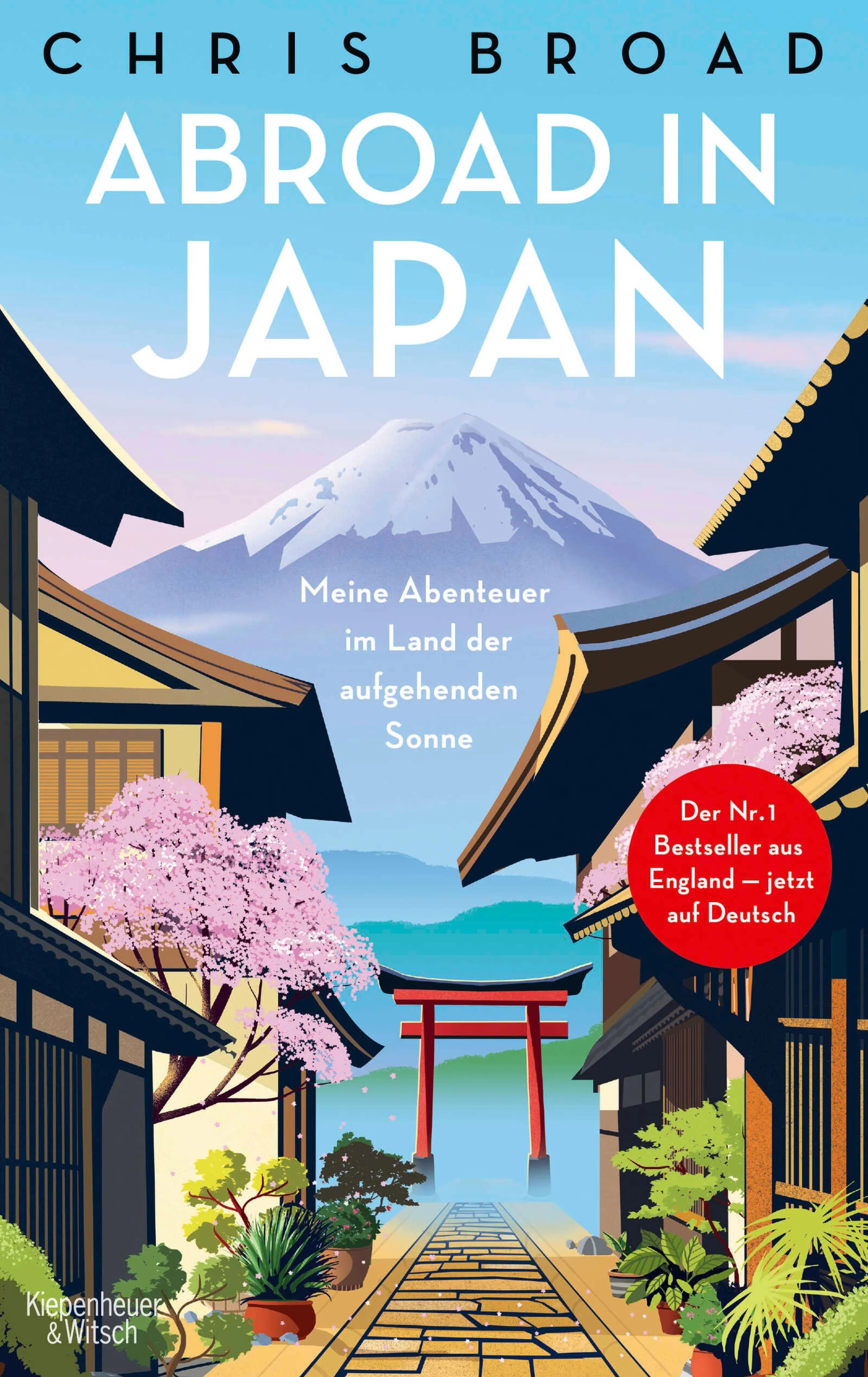 Cover: Abroad in Japan (E-Book) von Chris Broad