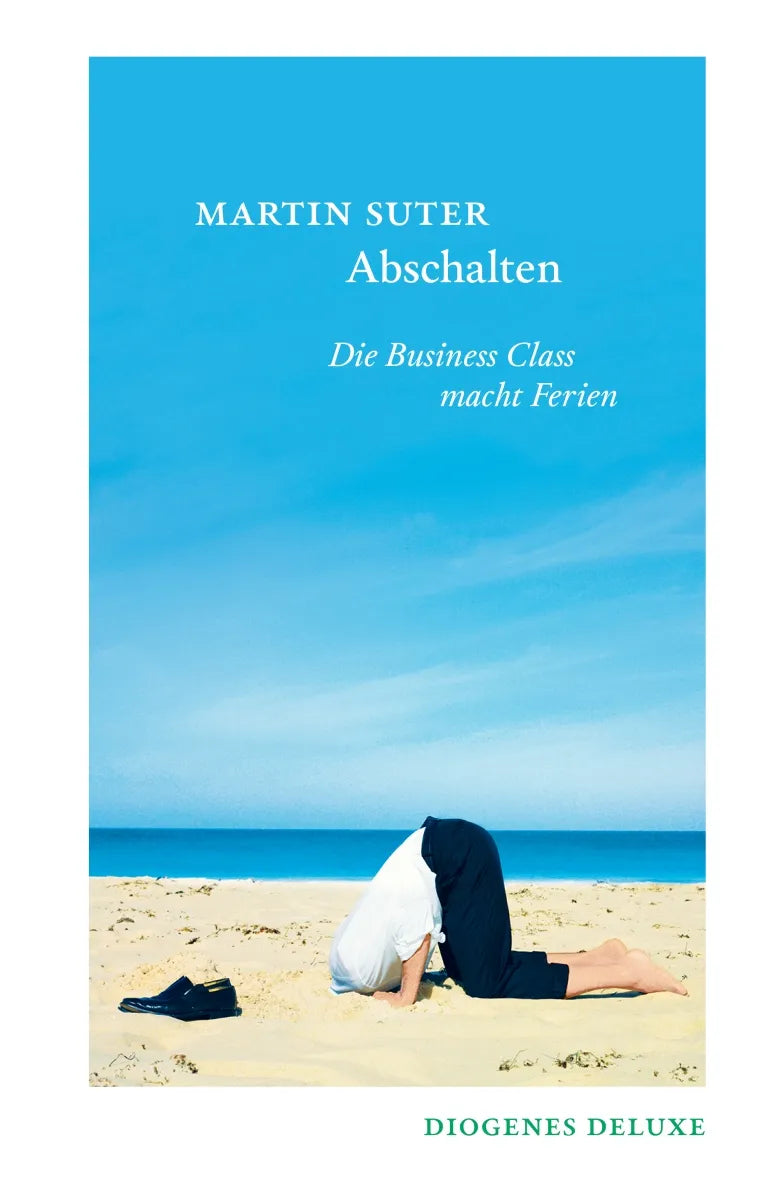 Buchcover von 'Abschalten' - Gebundene Ausgabe von Martin Suter