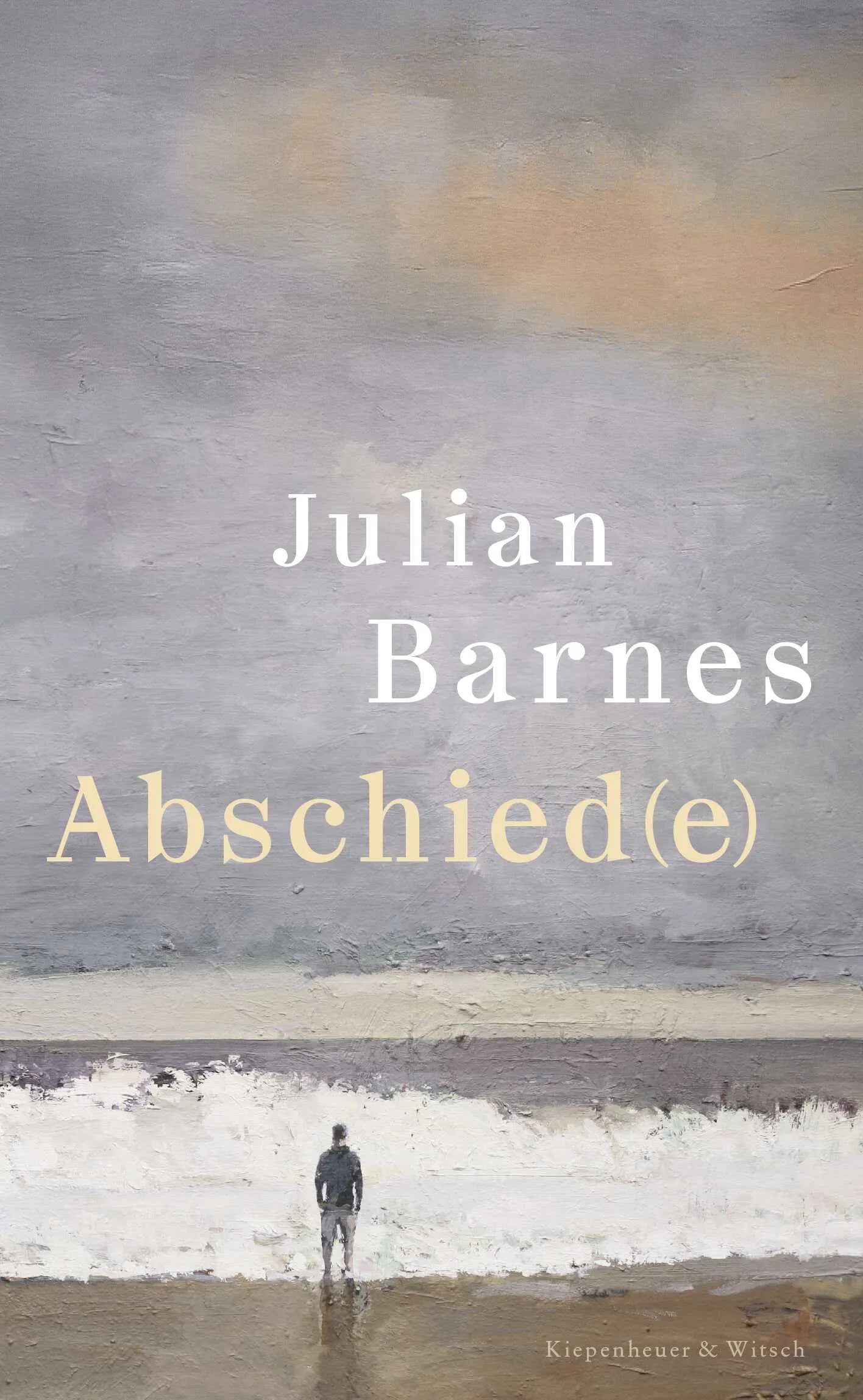 Cover: Abschied (Hardcover) von Julian Barnes