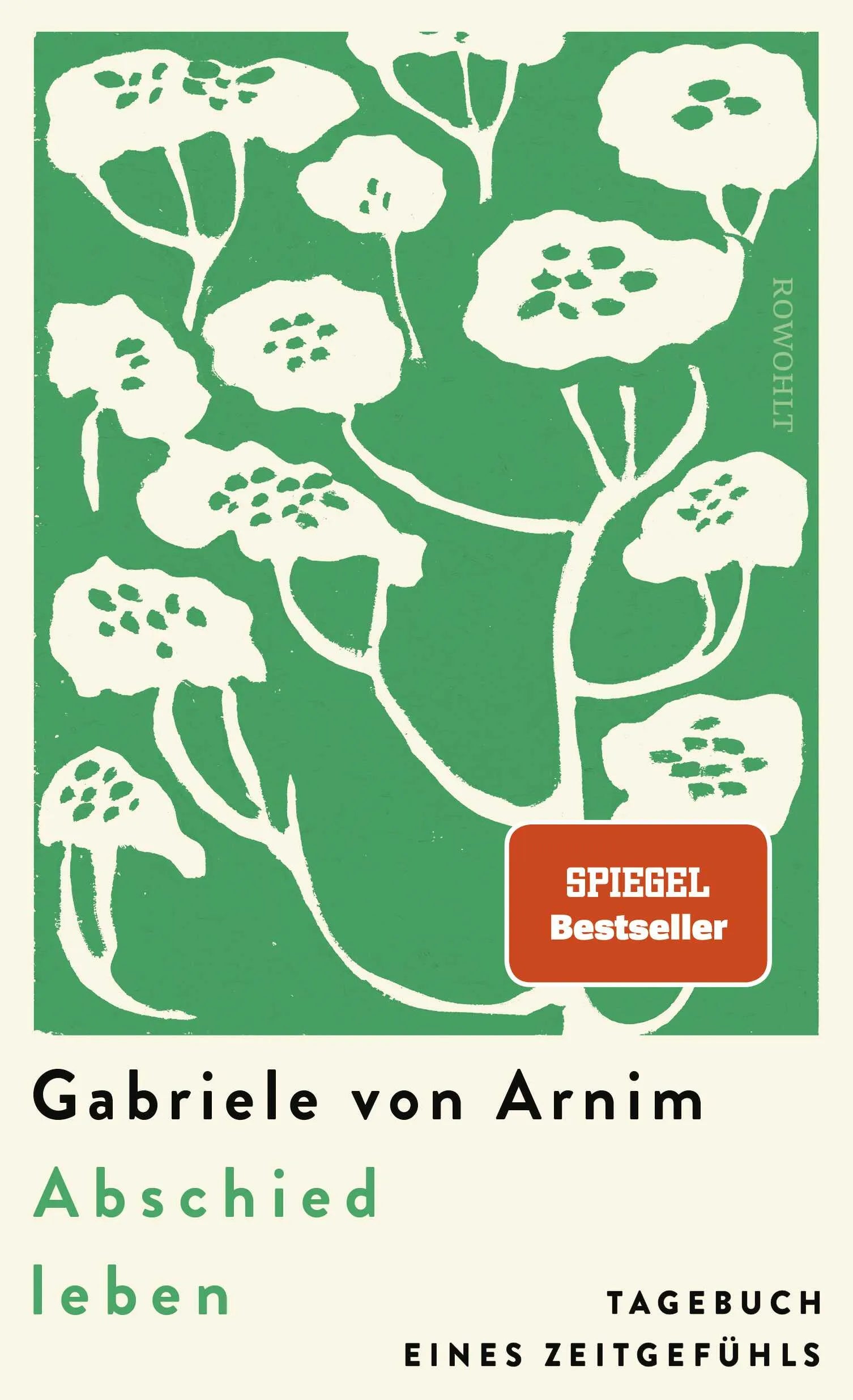 Cover: Abschied leben (Hardcover) von Gabriele von Arnim