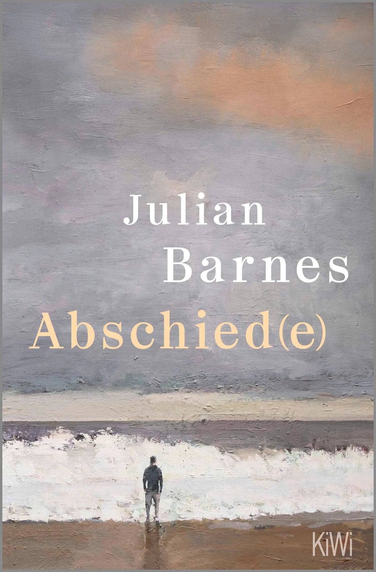 Cover: Abschied (Taschenbuch) von Julian Barnes