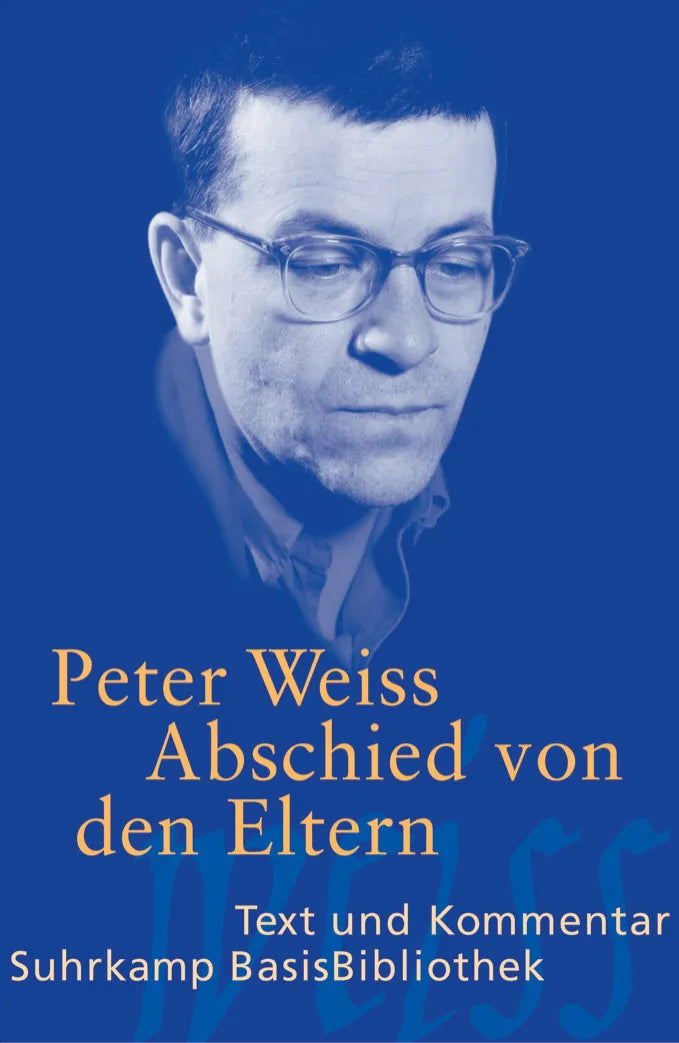 Buchcover von 'Abschied von den Eltern' - Taschenbuch von Peter Weiss