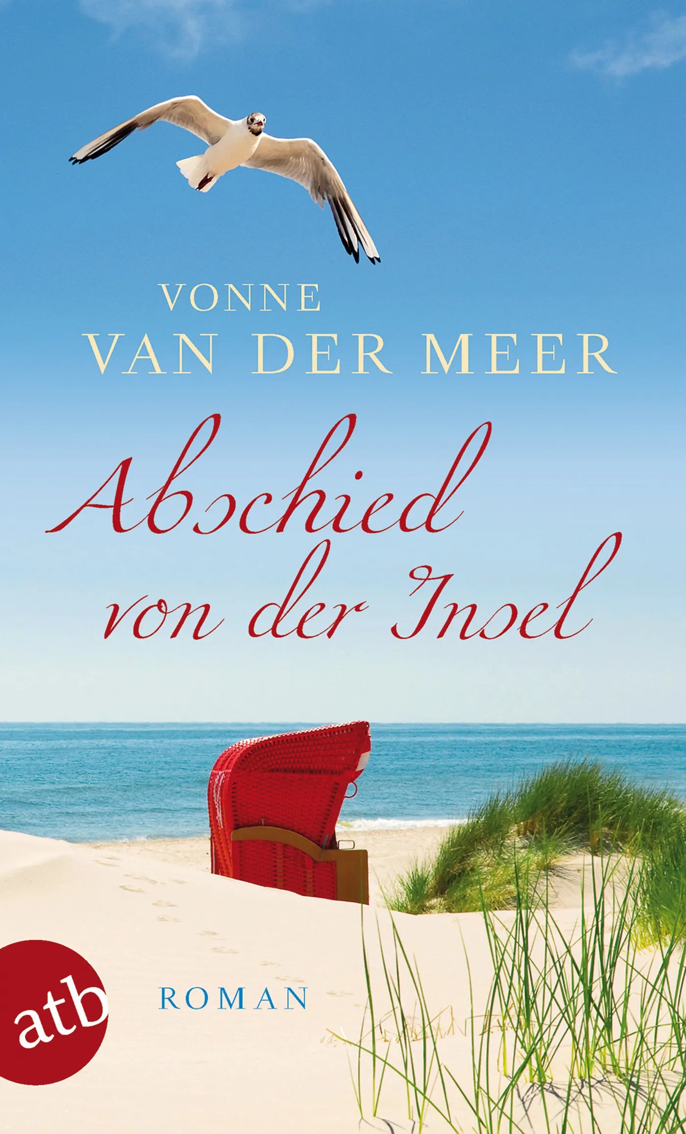Buchcover von 'Abschied von der Insel' - Taschenbuch von Vonne van der Meer