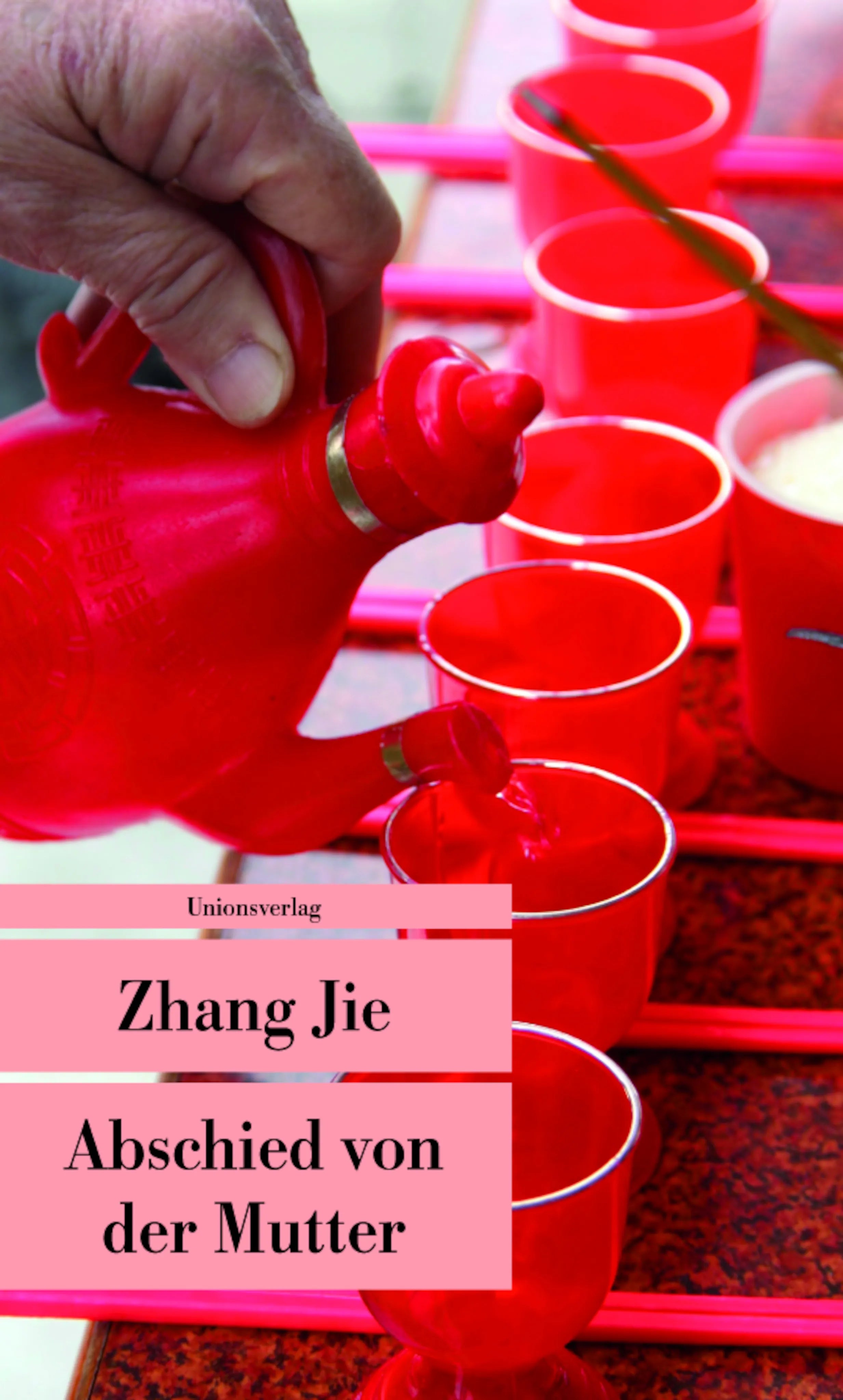 Buchcover von 'Abschied von der Mutter' - Taschenbuch von Zhang Jie