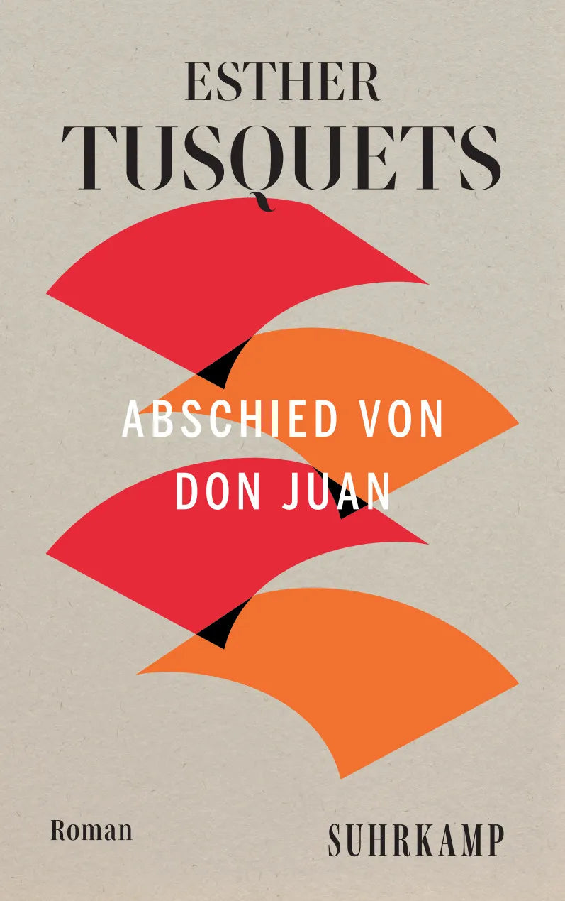 Cover: Abschied von Don Juan (Taschenbuch) von Esther Tusquets