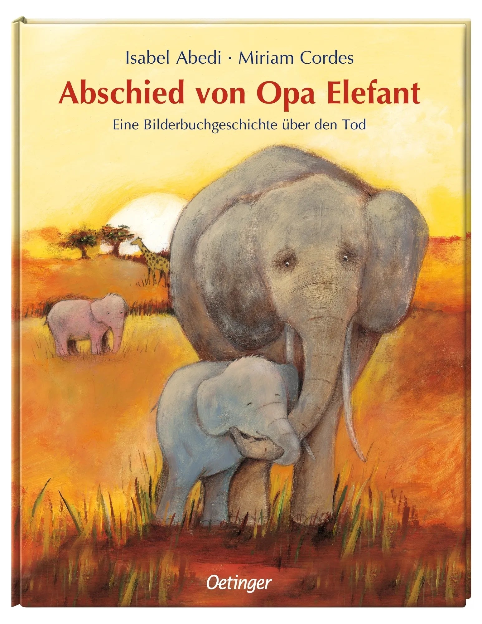 Produktansicht: Abschied von Opa Elefant (Gebundene Ausgabe)