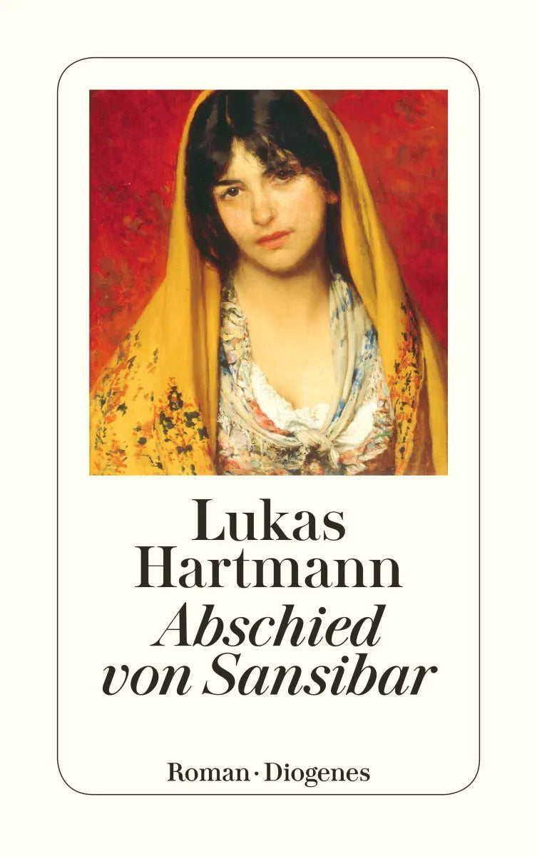 Buchcover von 'Abschied von Sansibar' - Taschenbuch von Lukas Hartmann