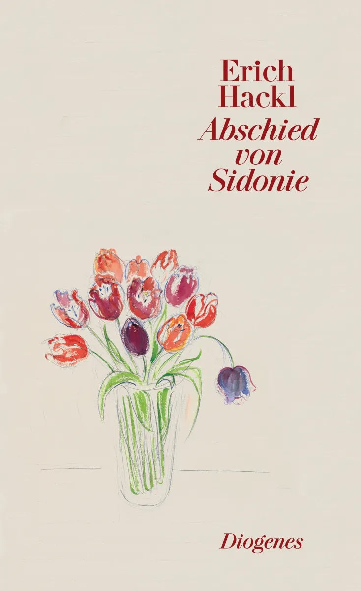 Buchcover von 'Abschied von Sidonie' - Gebundene Ausgabe von Erich Hackl