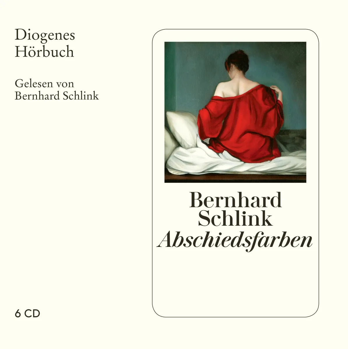 Buchcover von 'Abschiedsfarben' - Hörbuch (CD) von Bernhard Schlink