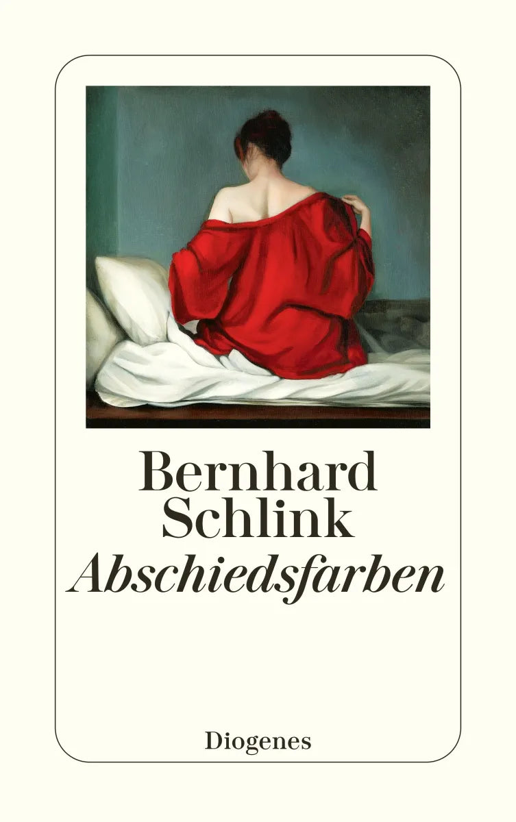 Buchcover von 'Abschiedsfarben' - Taschenbuch von Bernhard Schlink