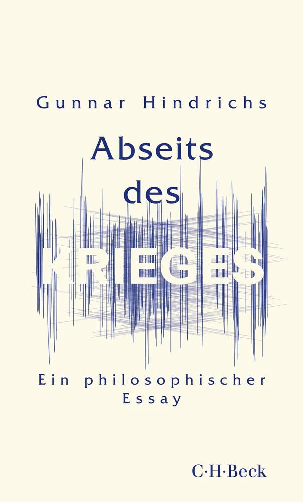 Cover: Abseits des Krieges (E-Book) von Gunnar Hindrichs
