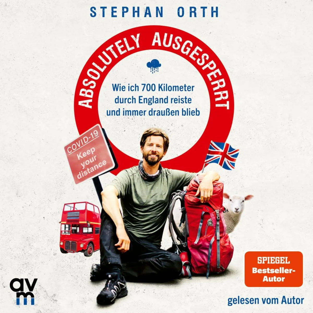 Cover: Absolutely ausgesperrt (Hörbuch Download) von Stephan Orth